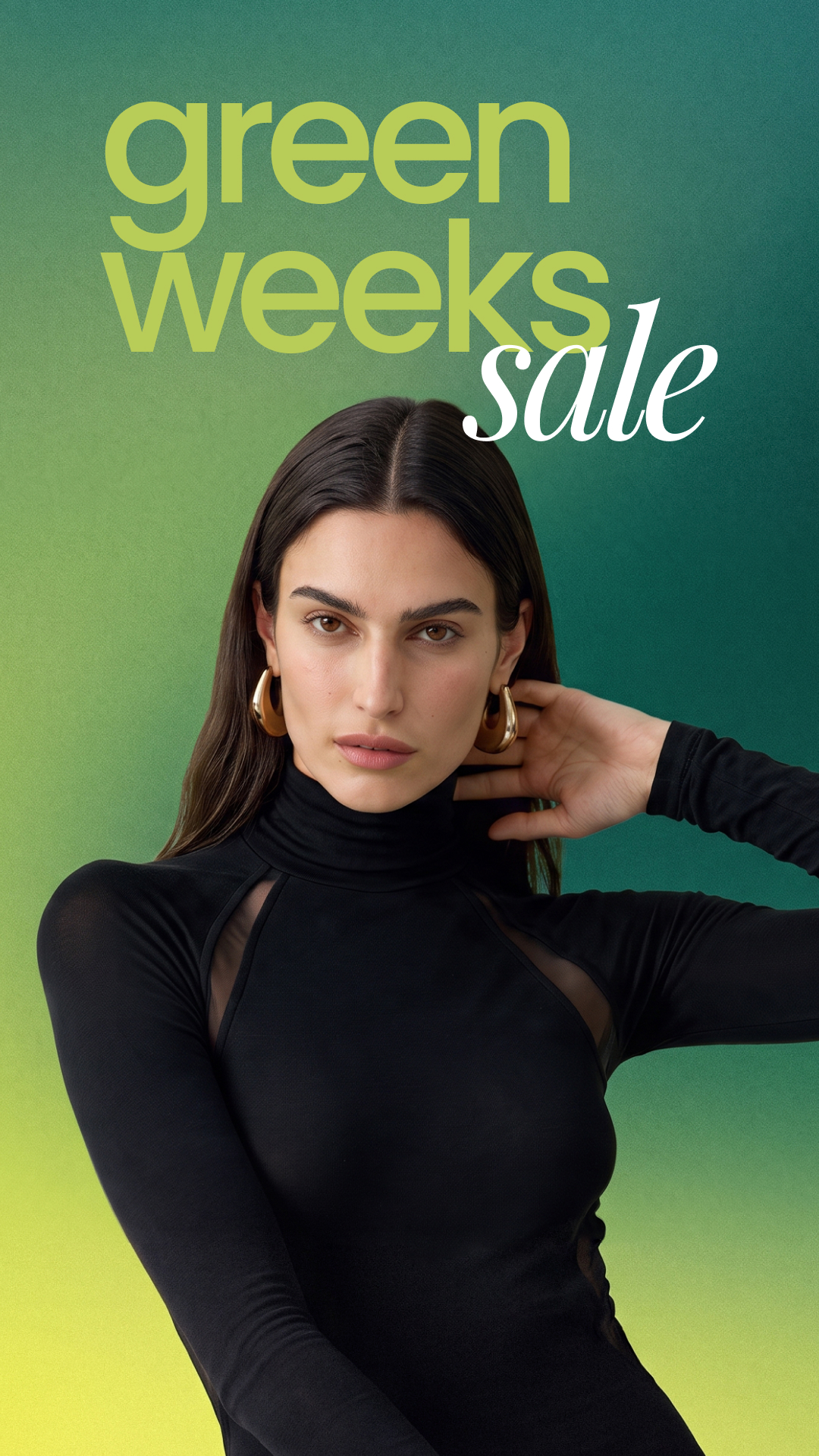 GREEN WEEKS SALE
